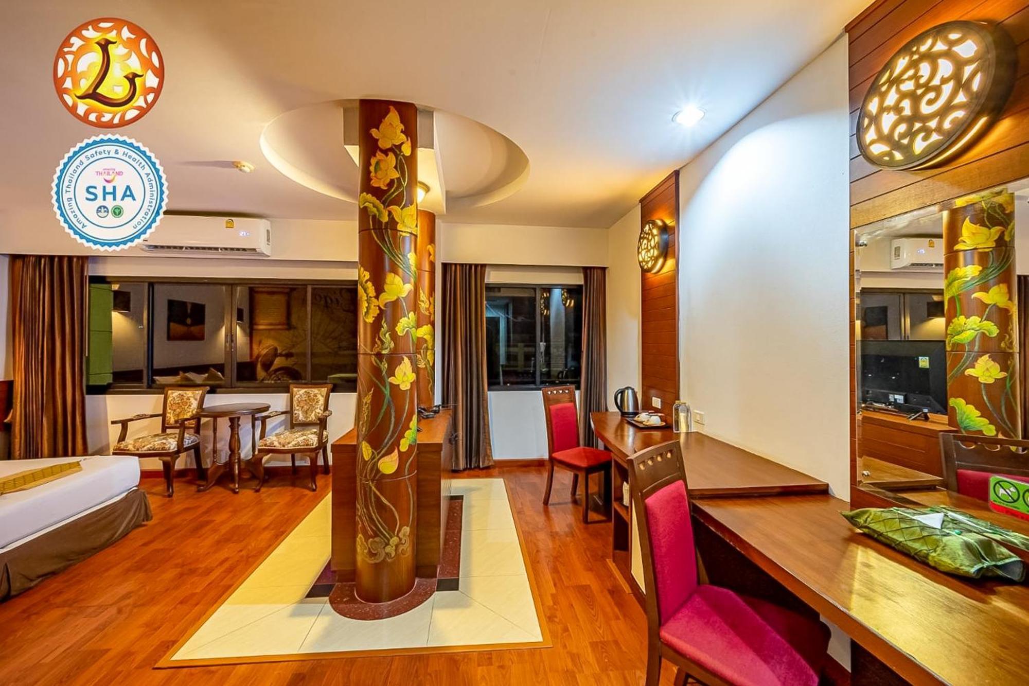 The Ligor City Hotel Nakhon Si Thammarat Buitenkant foto