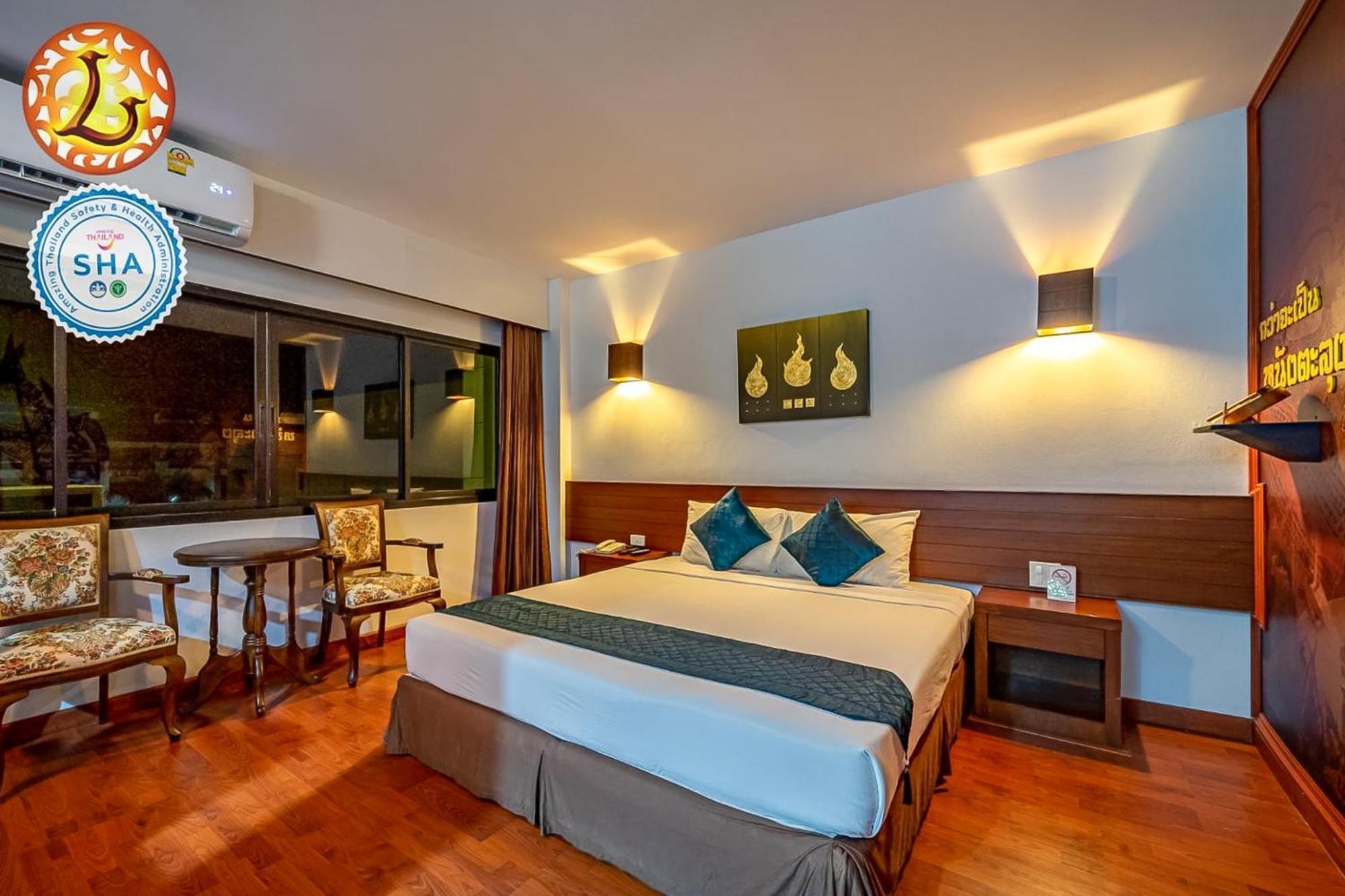 The Ligor City Hotel Nakhon Si Thammarat Buitenkant foto