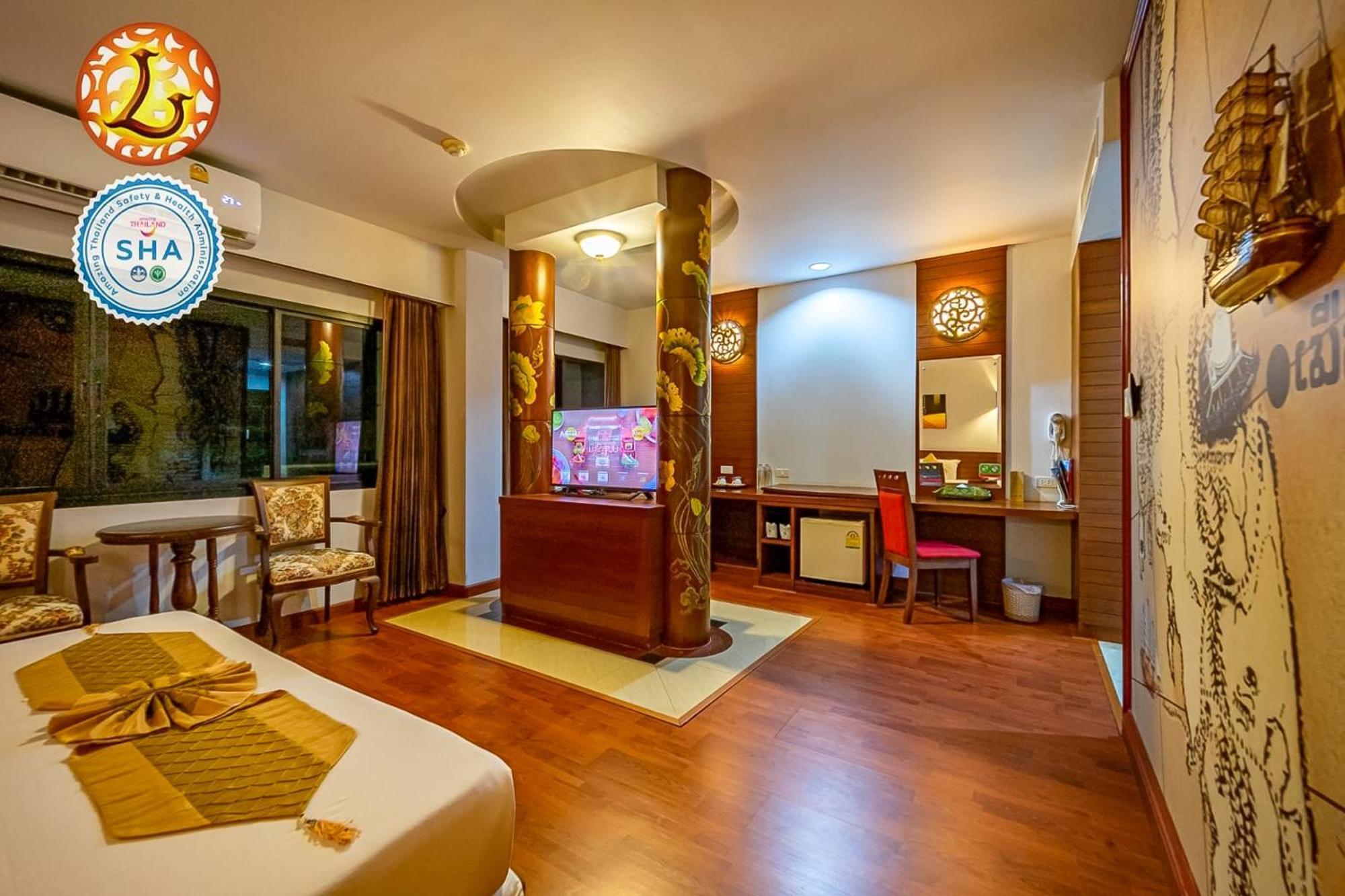 The Ligor City Hotel Nakhon Si Thammarat Buitenkant foto