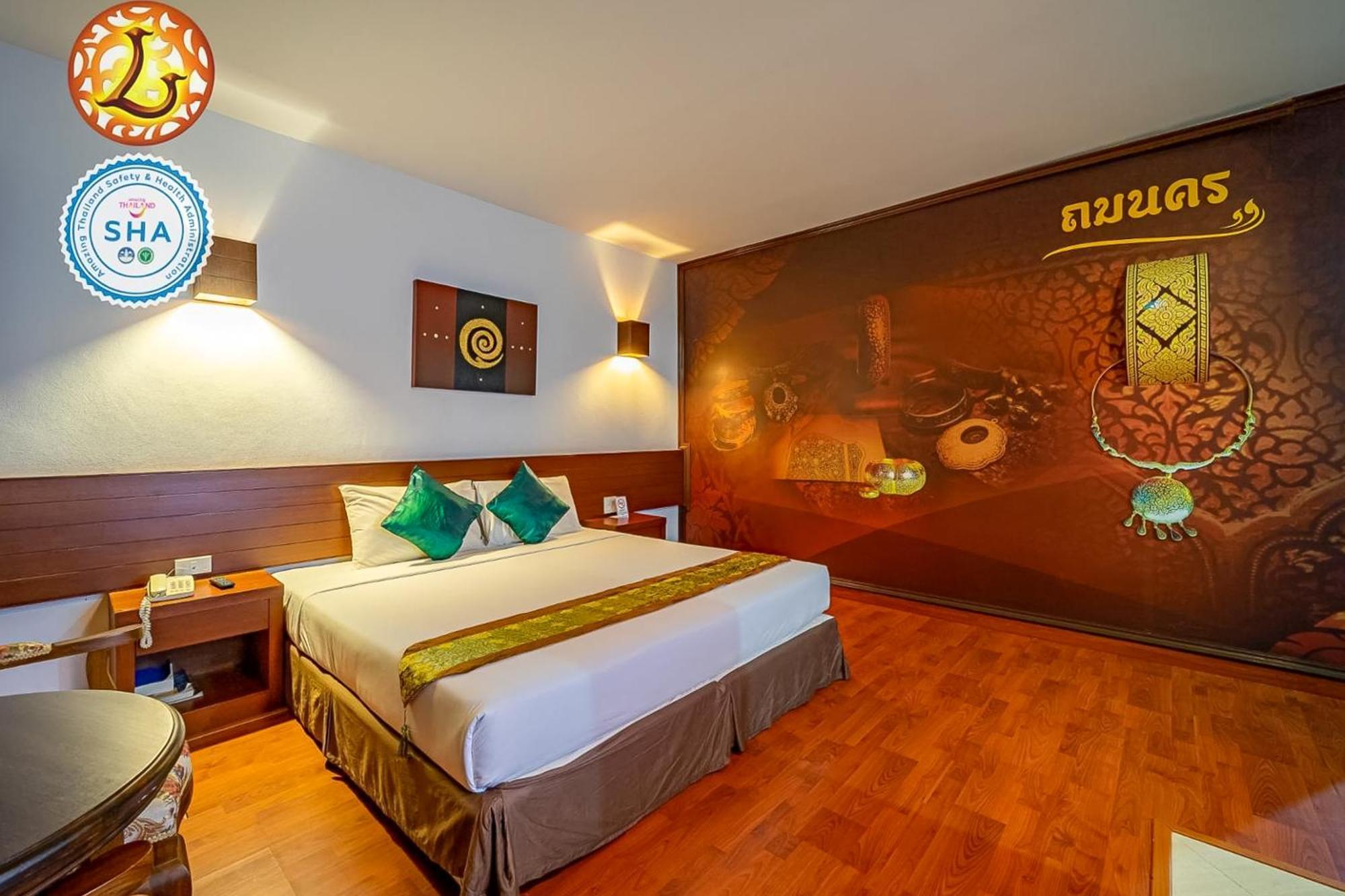 The Ligor City Hotel Nakhon Si Thammarat Buitenkant foto