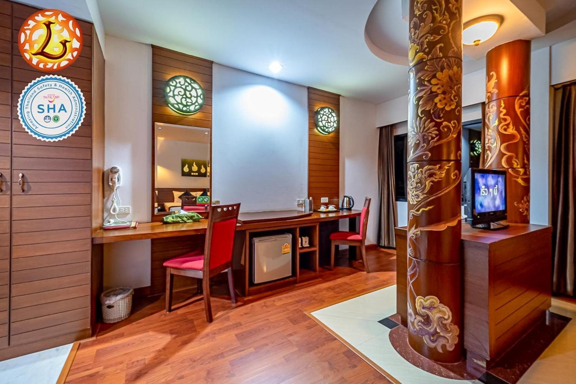 The Ligor City Hotel Nakhon Si Thammarat Buitenkant foto