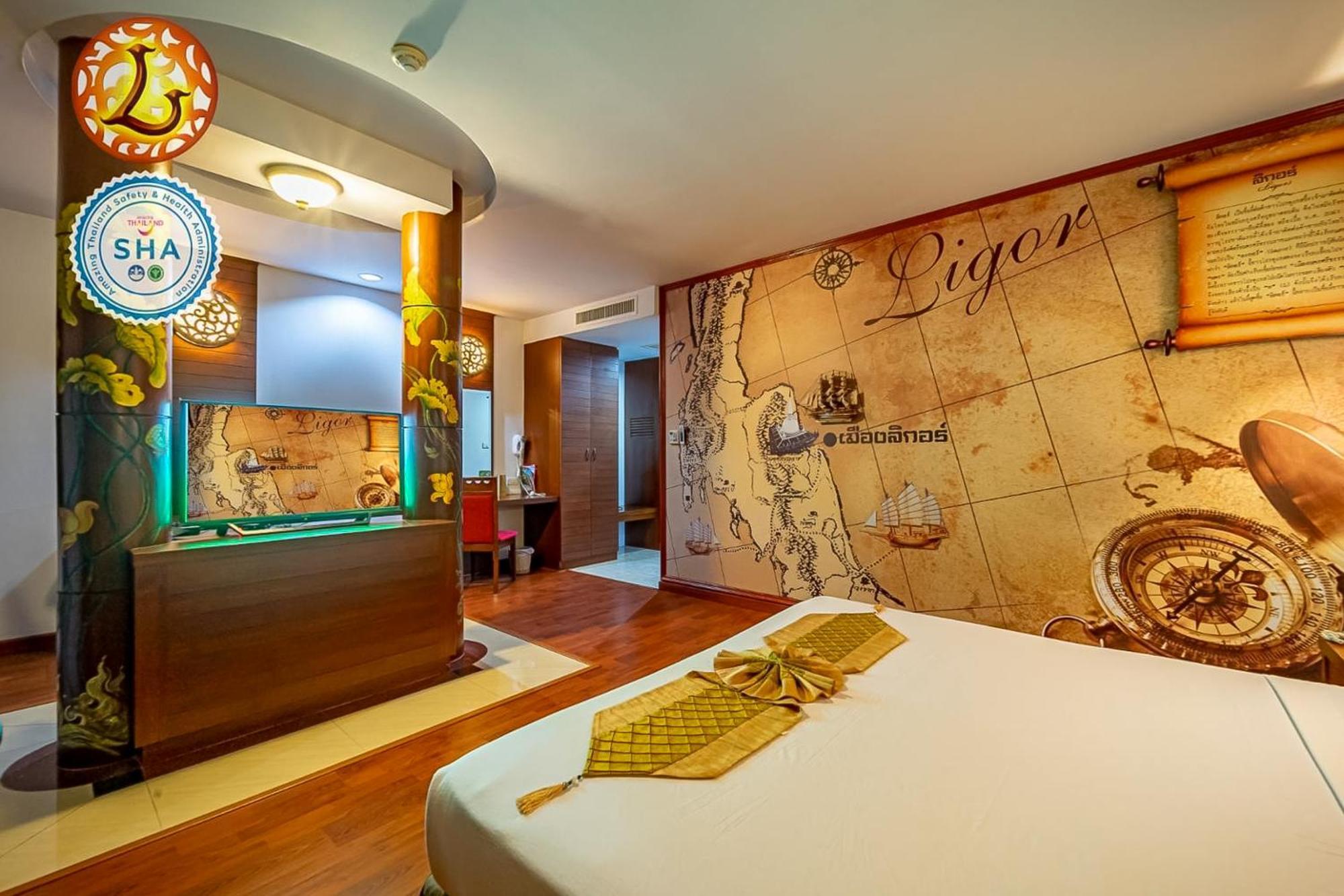 The Ligor City Hotel Nakhon Si Thammarat Buitenkant foto