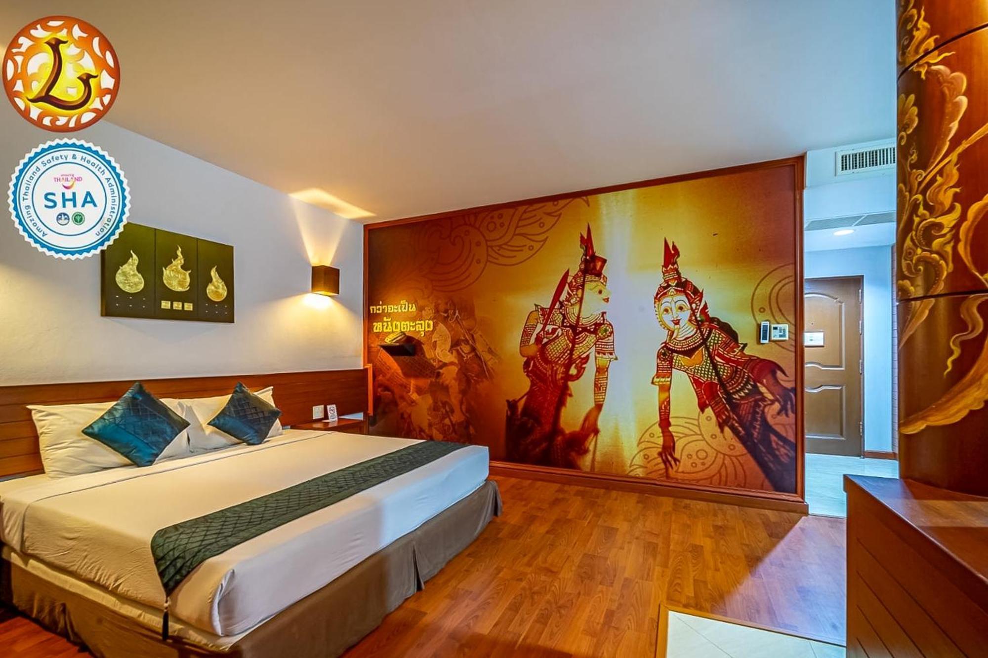 The Ligor City Hotel Nakhon Si Thammarat Buitenkant foto