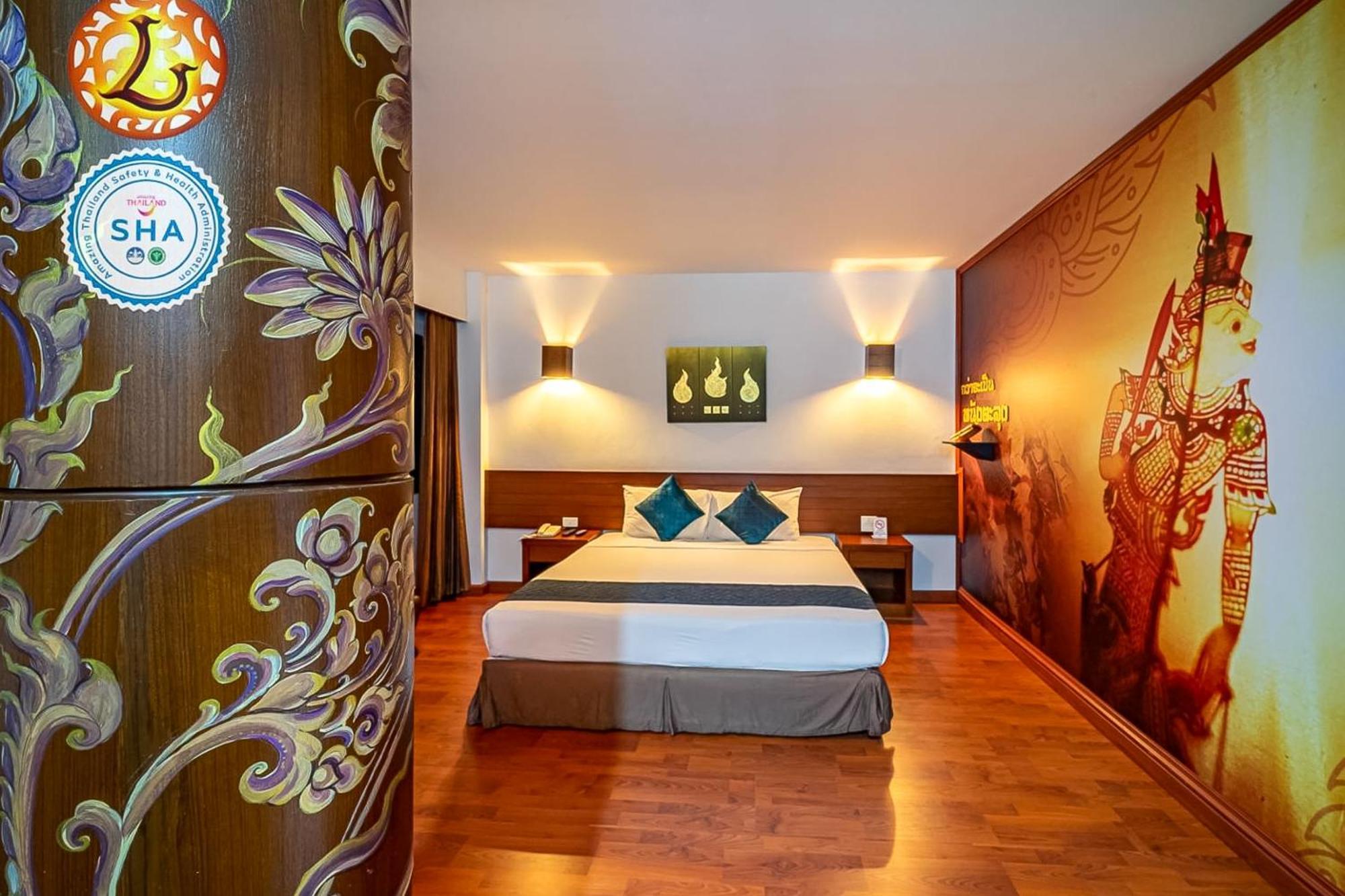 The Ligor City Hotel Nakhon Si Thammarat Buitenkant foto