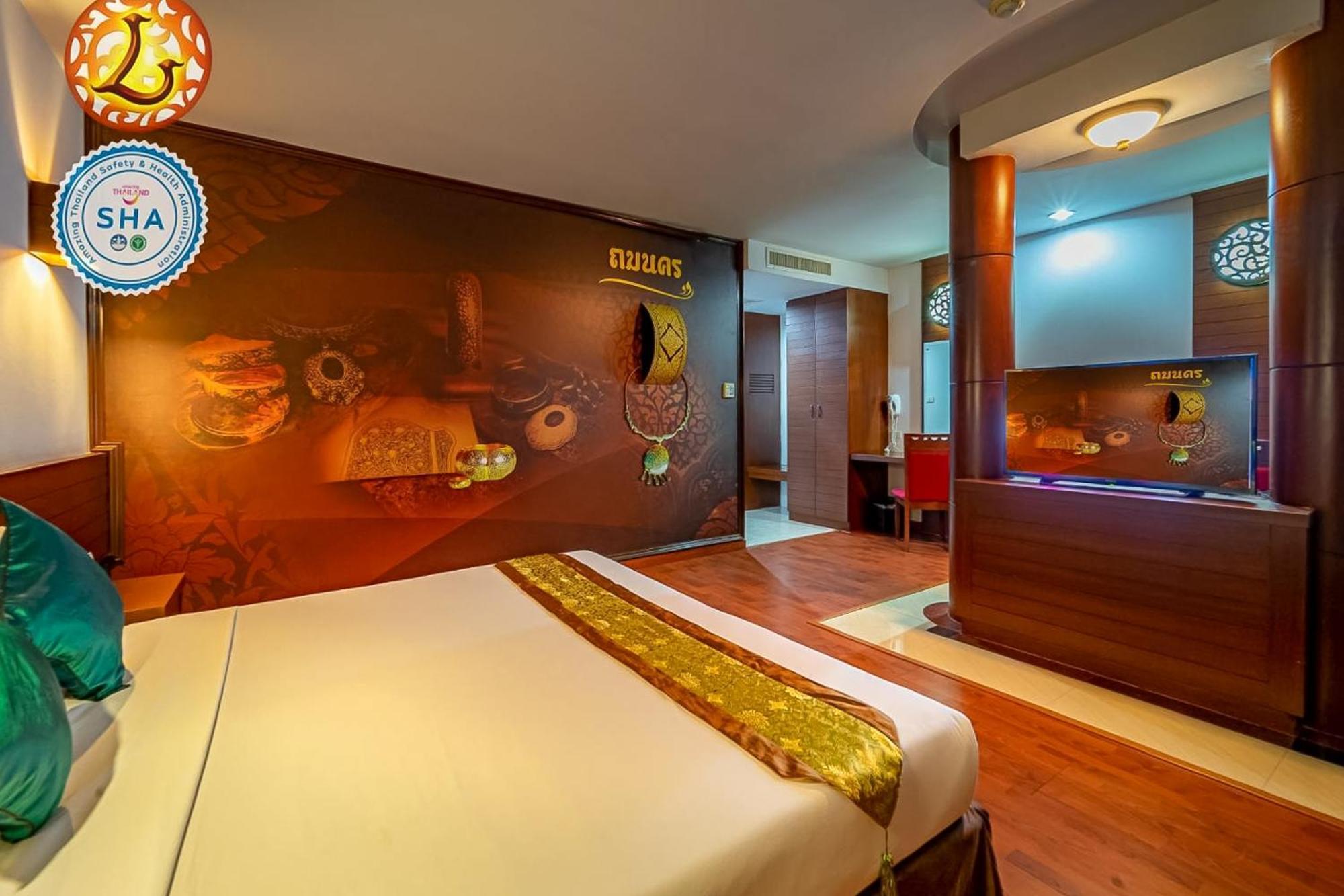 The Ligor City Hotel Nakhon Si Thammarat Buitenkant foto
