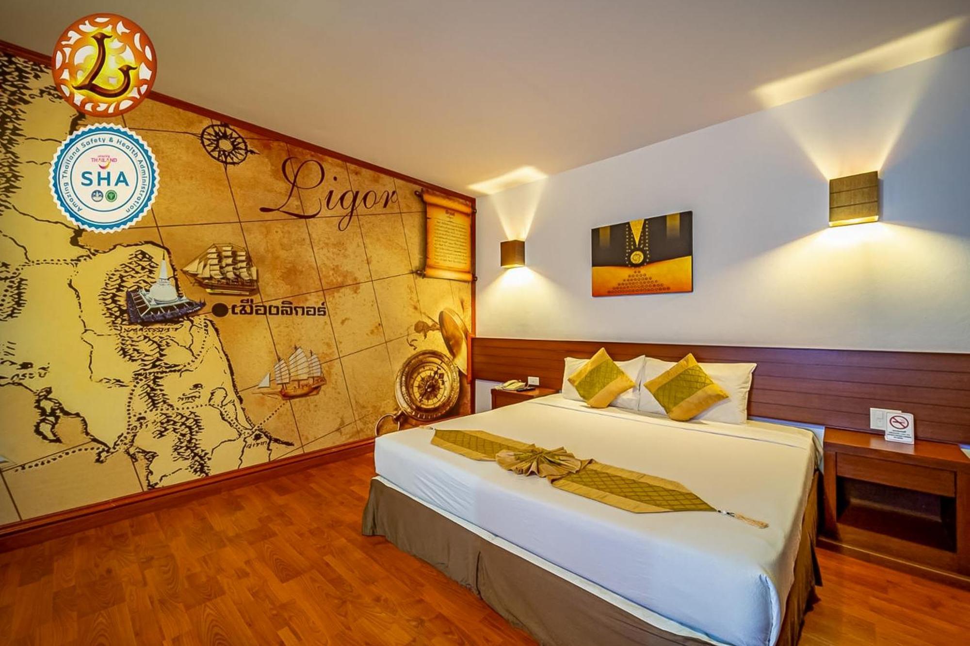 The Ligor City Hotel Nakhon Si Thammarat Buitenkant foto