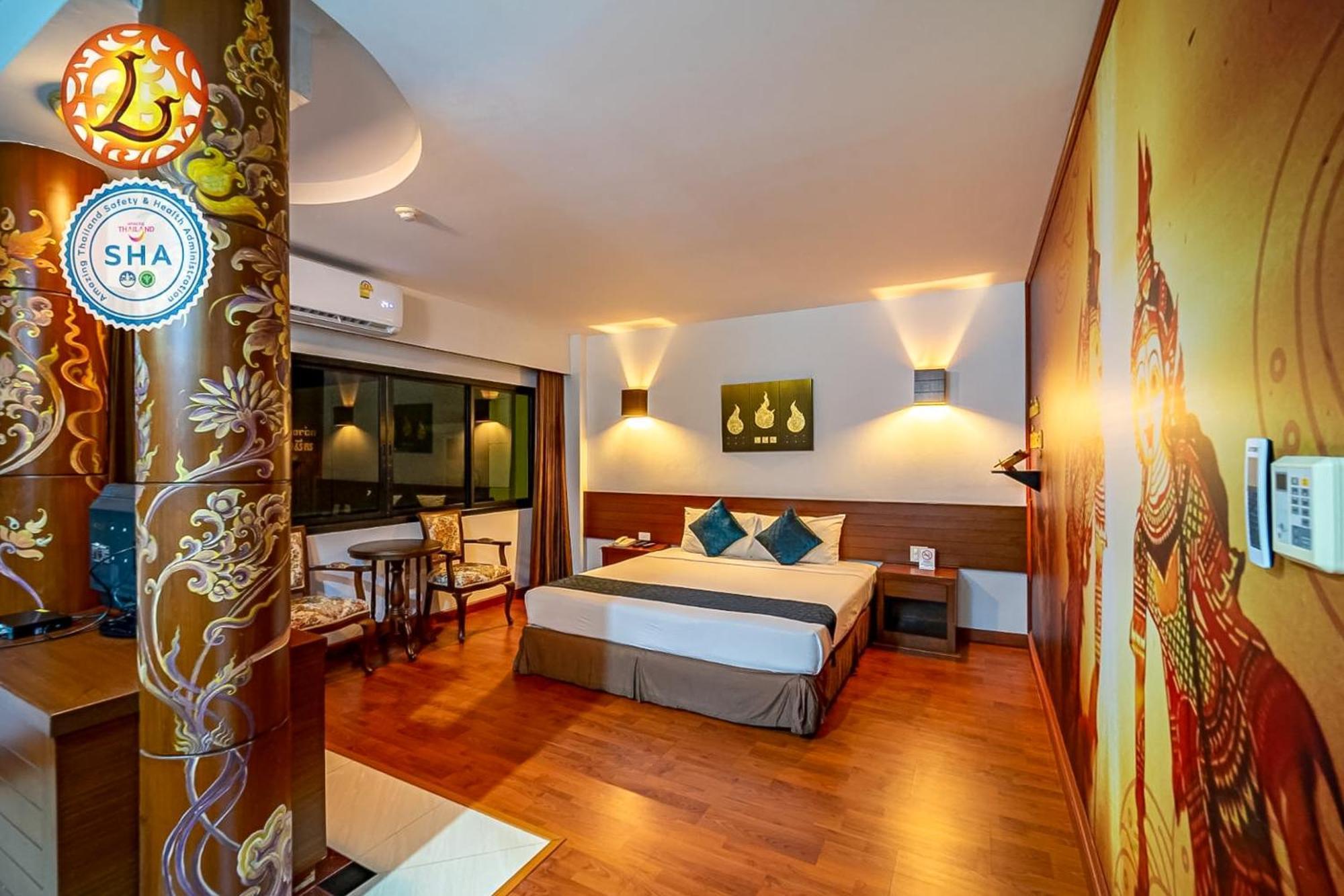 The Ligor City Hotel Nakhon Si Thammarat Buitenkant foto