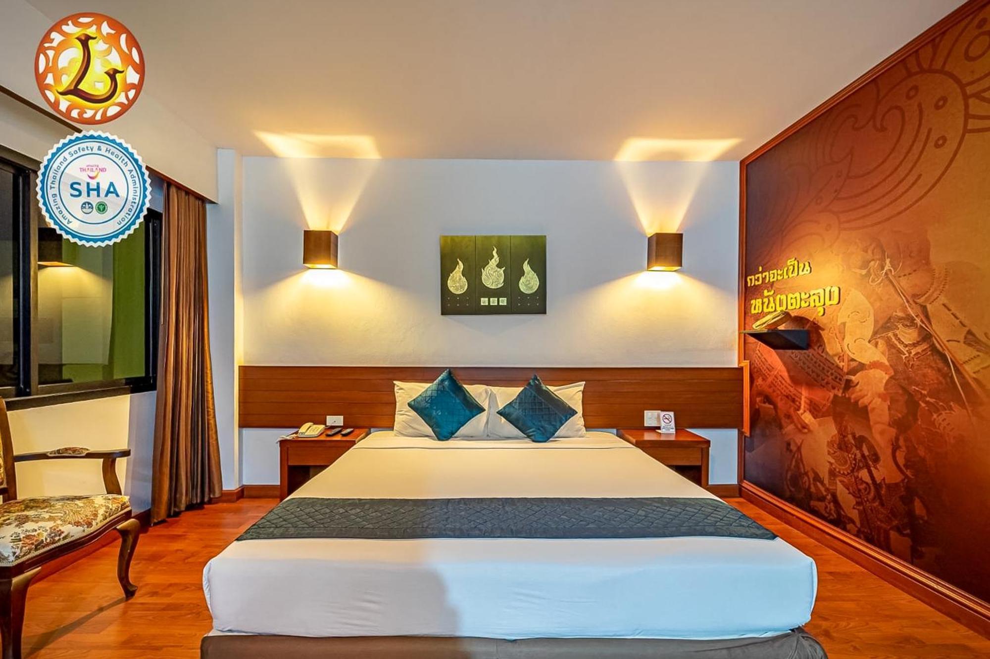 The Ligor City Hotel Nakhon Si Thammarat Buitenkant foto