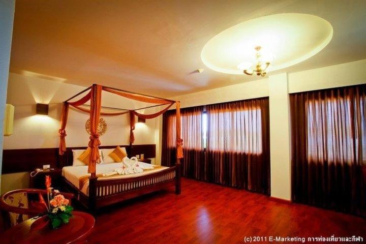 The Ligor City Hotel Nakhon Si Thammarat Buitenkant foto