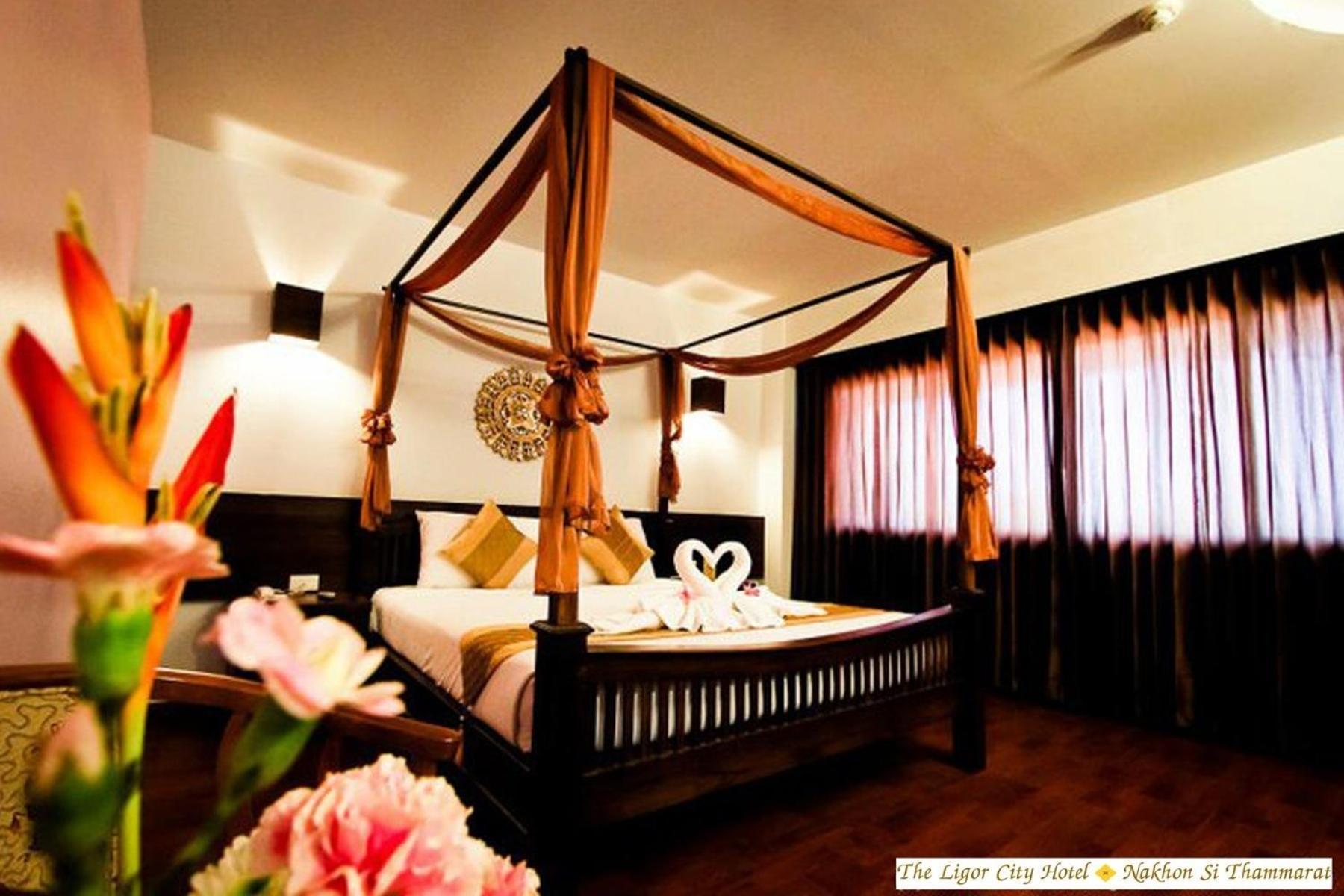 The Ligor City Hotel Nakhon Si Thammarat Buitenkant foto