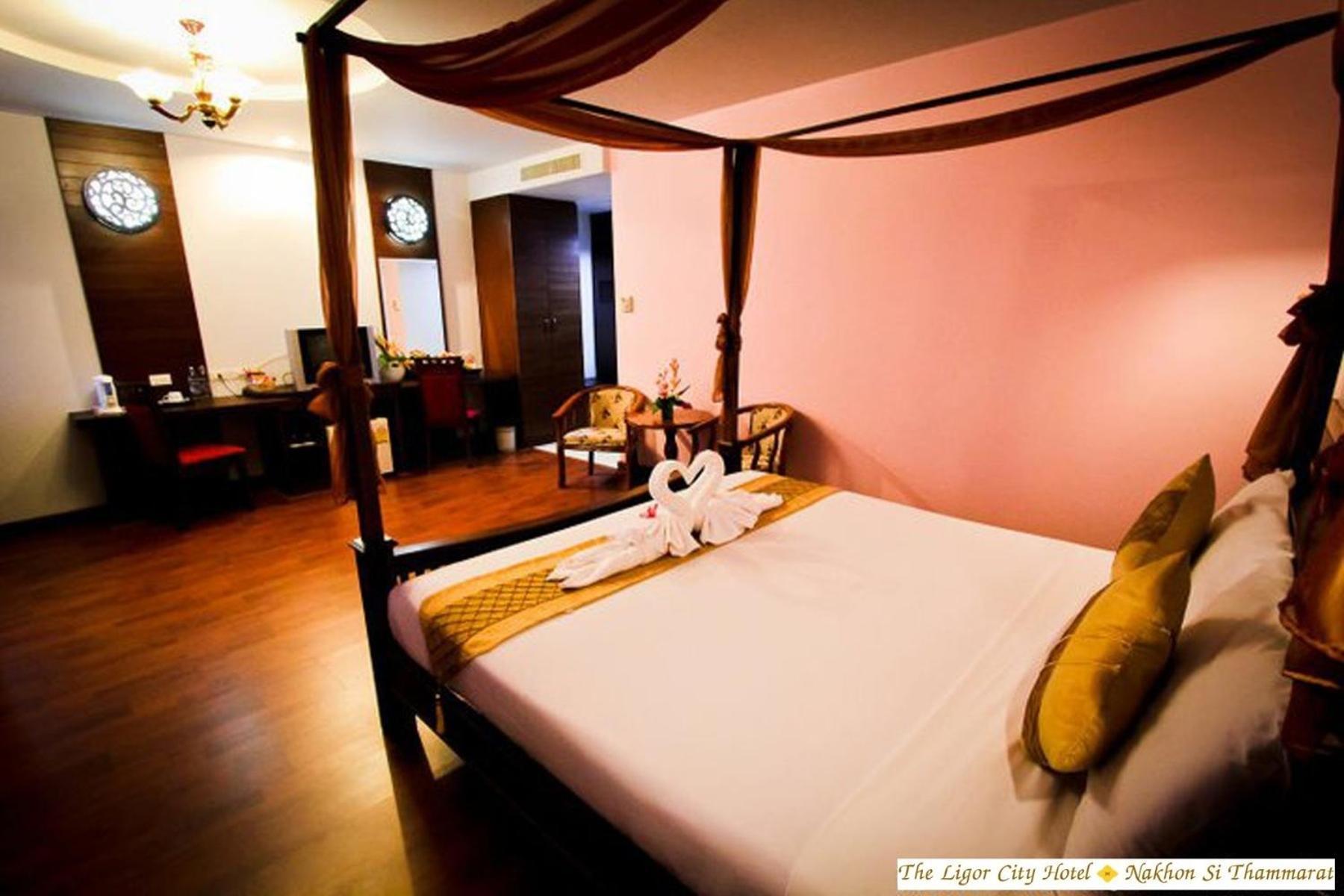 The Ligor City Hotel Nakhon Si Thammarat Buitenkant foto