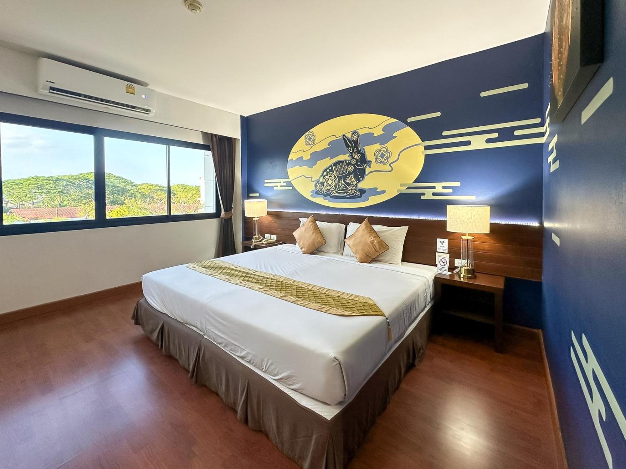 The Ligor City Hotel Nakhon Si Thammarat Buitenkant foto