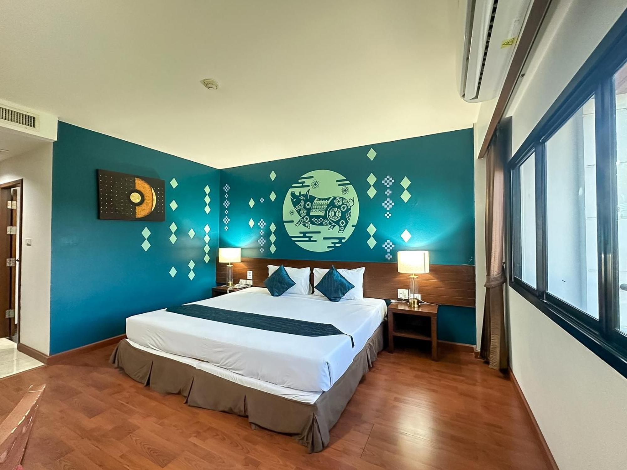 The Ligor City Hotel Nakhon Si Thammarat Buitenkant foto
