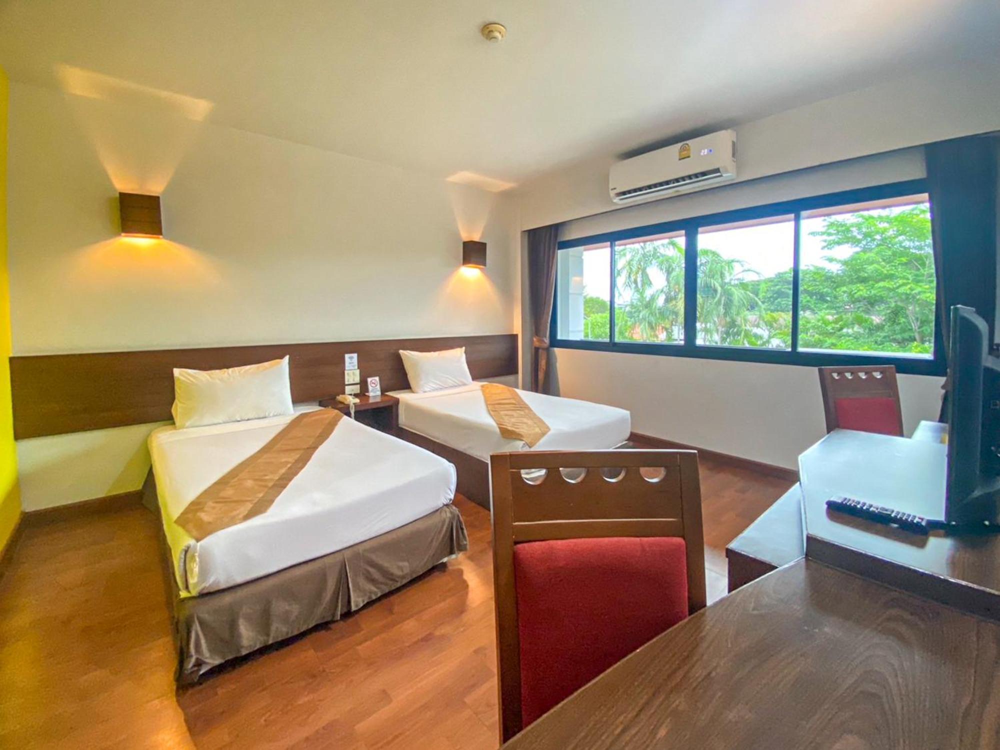 The Ligor City Hotel Nakhon Si Thammarat Buitenkant foto