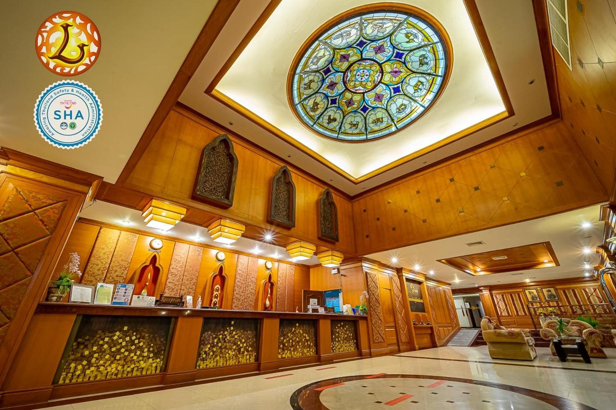 The Ligor City Hotel Nakhon Si Thammarat Buitenkant foto