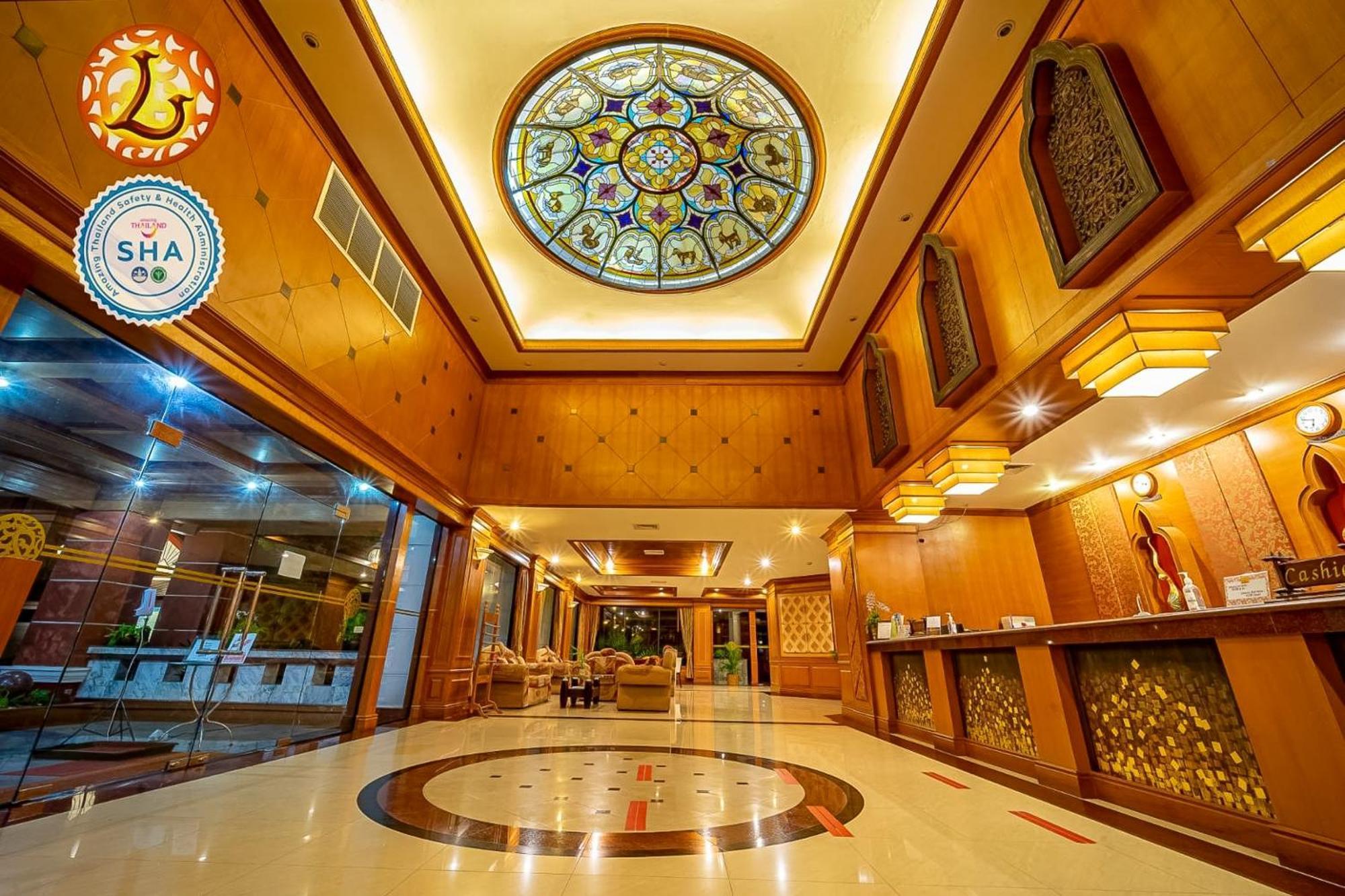 The Ligor City Hotel Nakhon Si Thammarat Buitenkant foto