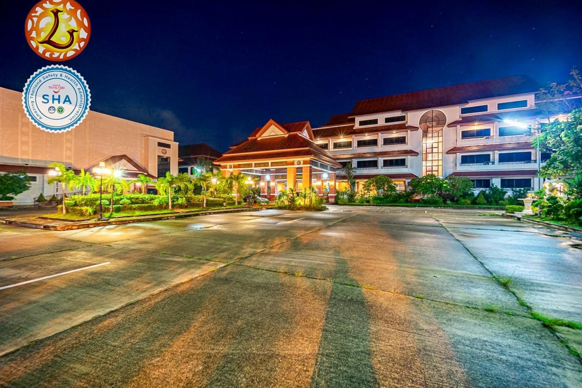 The Ligor City Hotel Nakhon Si Thammarat Buitenkant foto