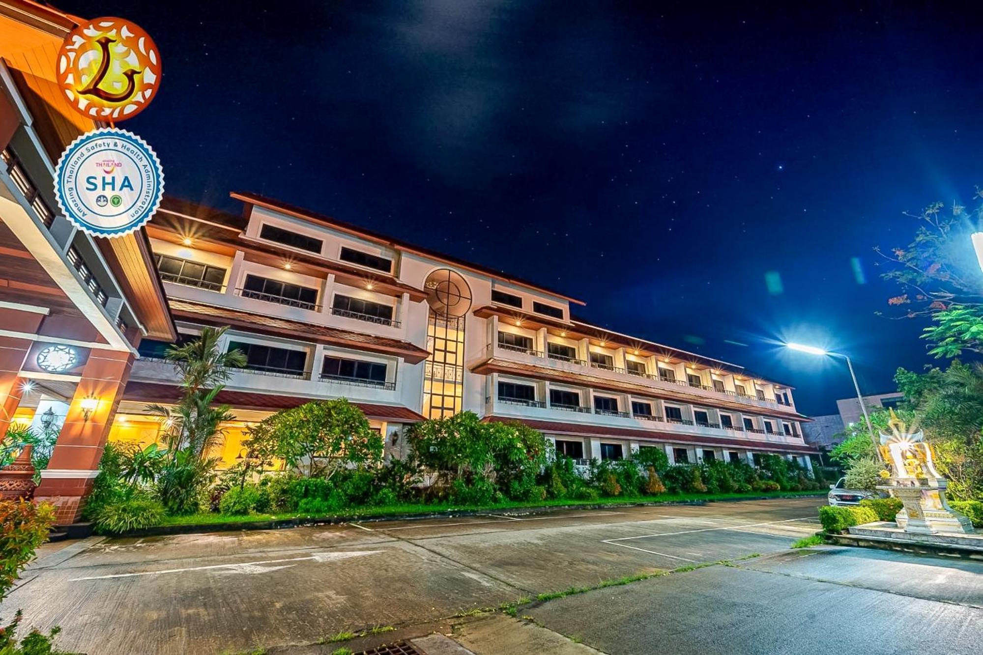 The Ligor City Hotel Nakhon Si Thammarat Buitenkant foto