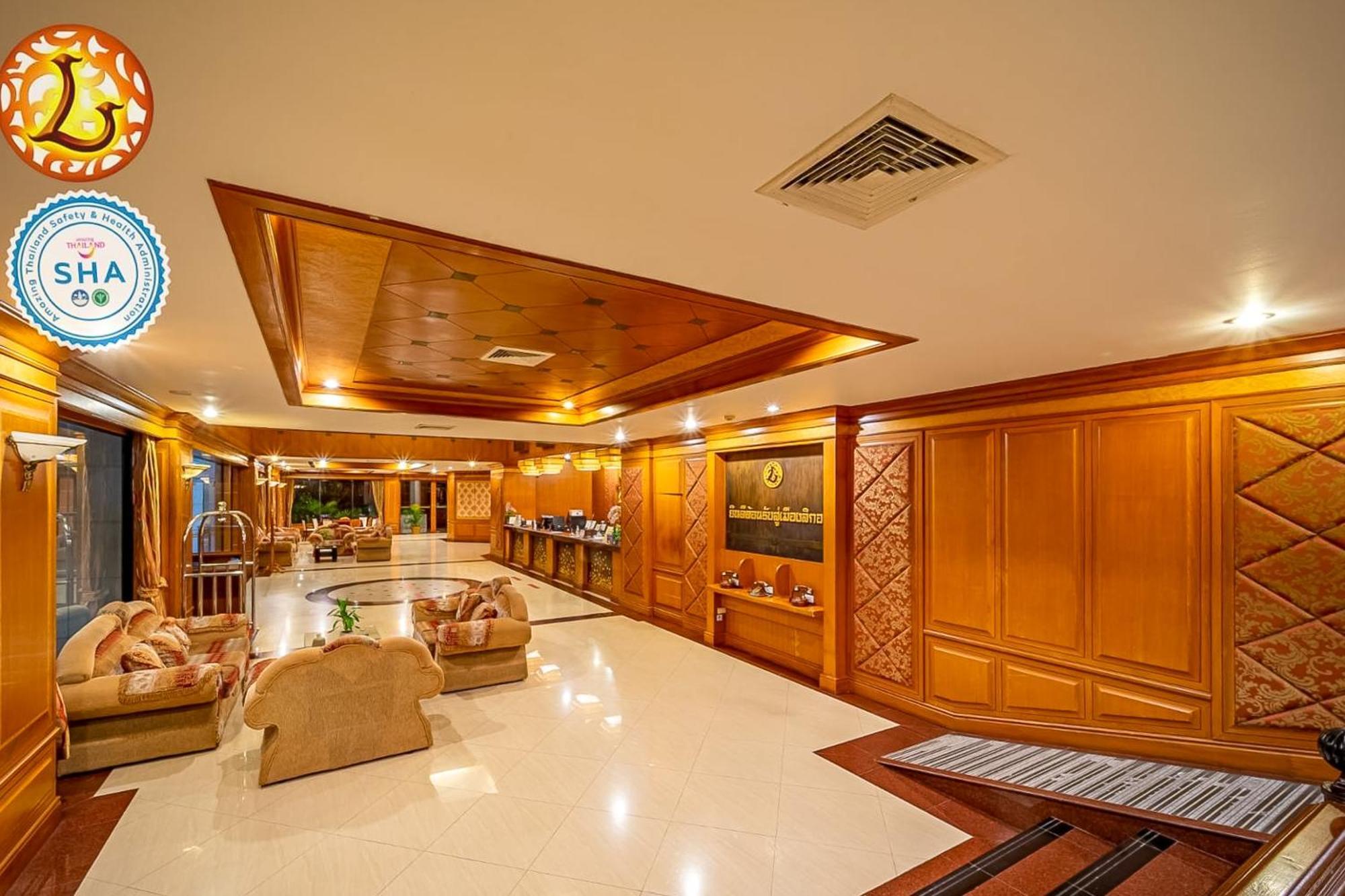 The Ligor City Hotel Nakhon Si Thammarat Buitenkant foto