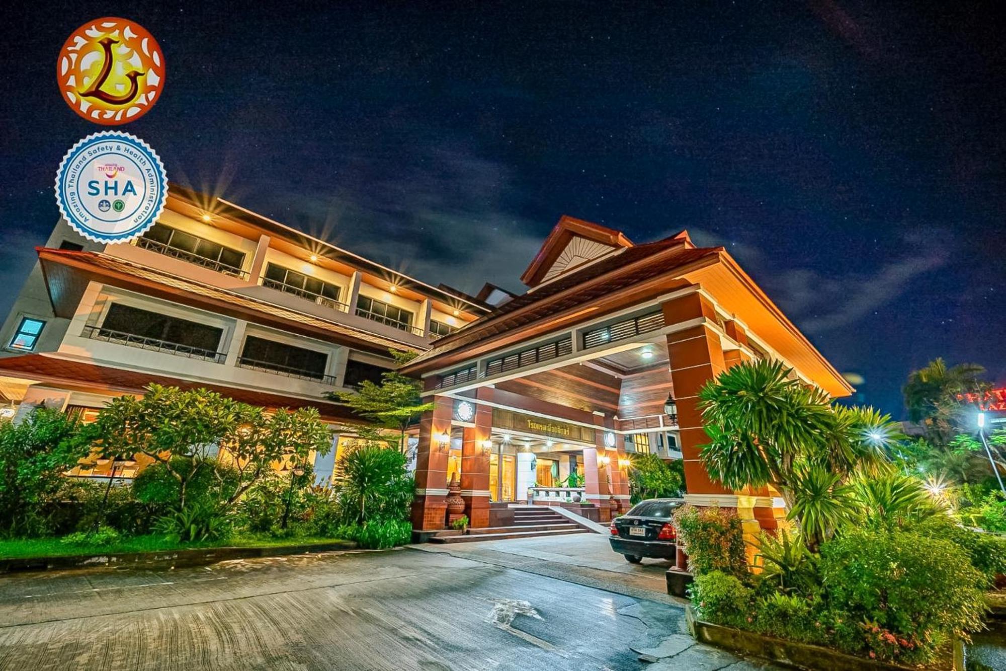 The Ligor City Hotel Nakhon Si Thammarat Buitenkant foto